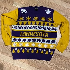 Minnesota Vikings Christmas Sweater